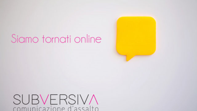 Siamo online