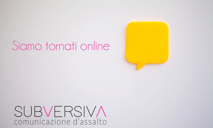 Siamo online